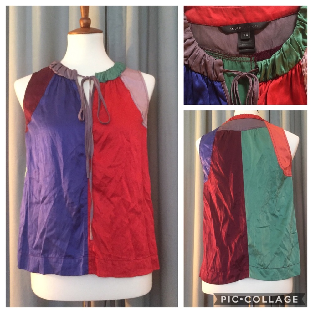 Marc Jacobs Silk Top XS